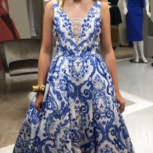Youth Sherri Hill gown